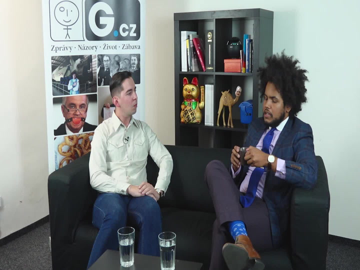 Dominik Feri na rozhovoru v G.cz. Bude z nejmladšího radního nejmladší poslanec v historii?