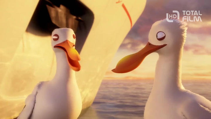 Nová pohádka ze života zvířat Letíme je boží. Hlavního hrdinu vrabčáka Richarda si zamilujete