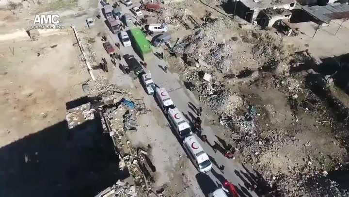 Takhle teď vypadá místo, kde dřív stálo Aleppo. Video, které šokovalo i ostřílené válečné reportéry