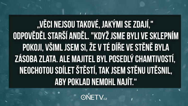 Nedejte na první dojem: Věci nejsou takové, jakými se zdají!
