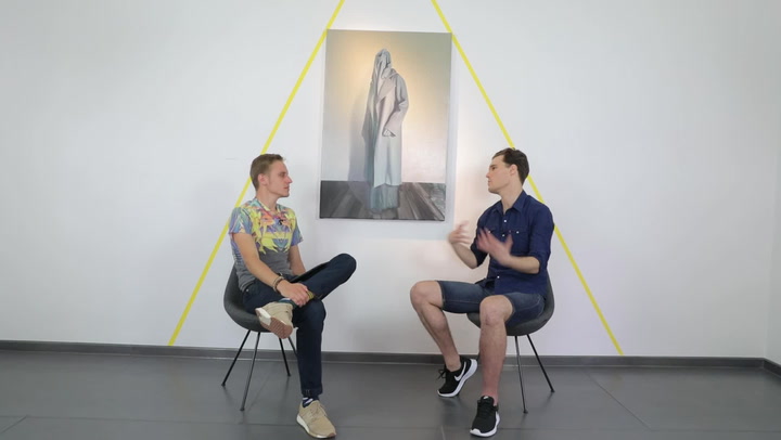 Podložky na jógu s mým dílem? Nic pro mě, říká nejvýraznější český malíř Jan Gemrot