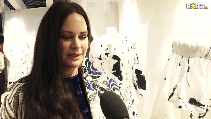 Jitka Čvančarová se toho nebojí: Výstřihy mám ráda