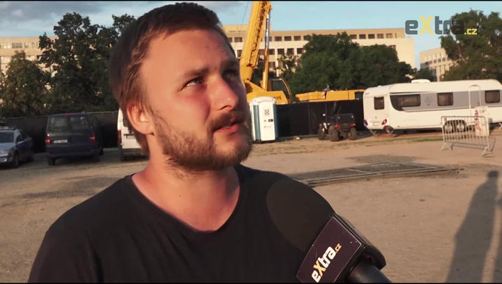 Organizátor Robin Suchánek mluvil s eXtra.cz o demonstraci a Babišovi