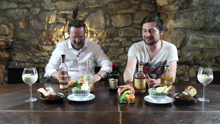 Vaříme z whisky: Jaký je nejlahodnější předkrm a jak chutná polévka z alkoholu?