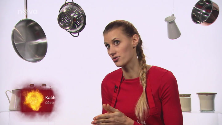 V MasterChefovi bude dusno: Kačka jako kapitánka týmu udělá zásadní chybu!
