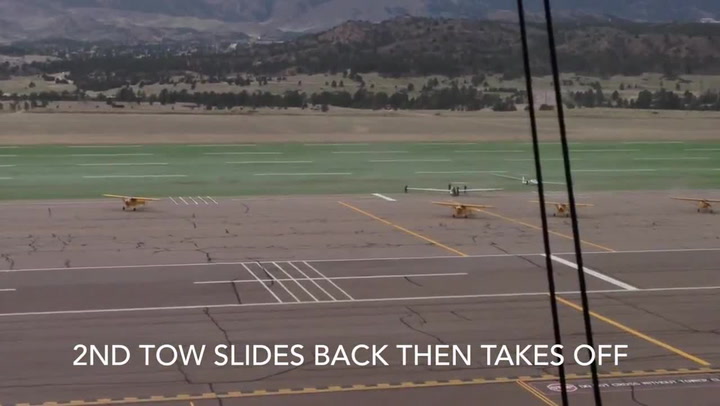 Hodně podivný úkaz! Záhadný vítr zvedal letadla bez posádky ze země, na letišti zavládla panika