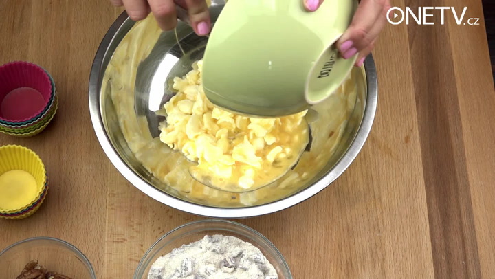 Muffiny s pekanovými ořechy jsou hotové za chvíli, podívejte se na náš recept!