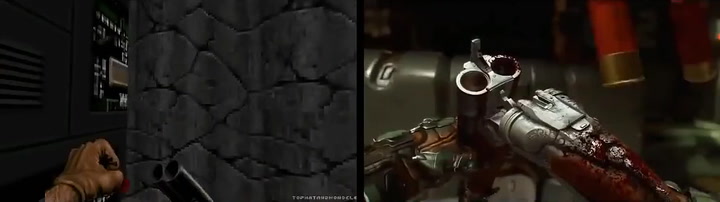 Neuvěřitelná změna! Podívejte se na srovnání prvního Dooma s nejnovějším pokračováním!