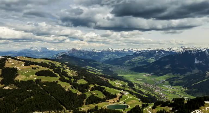 U nádherného časosběrného videa z Rakouska se vám zatají dech! Tamní příroda je pohádkově krásná