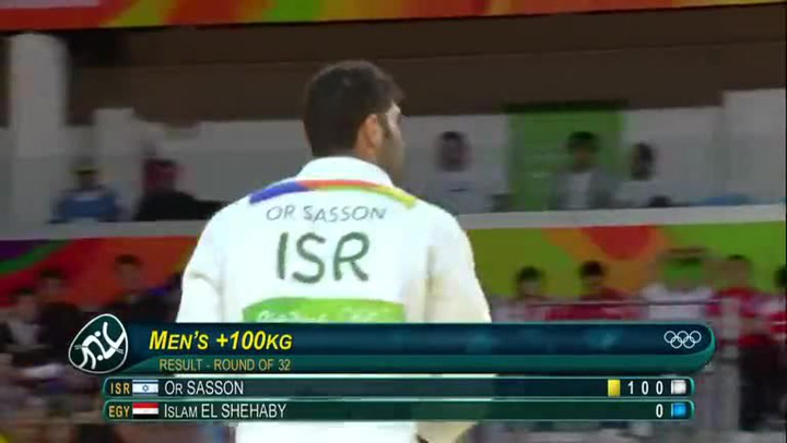 Egyptský judista sklidil pískot od celého sálu. Diváky vytočil doběla!