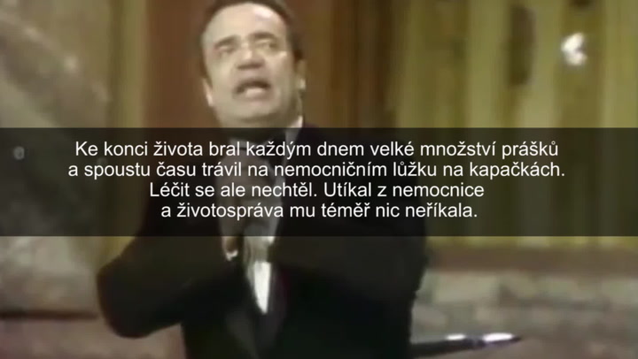 Dnes by měl Vladimír Menšík 88. narozeniny. 6 největších tajemství oblíbeného komika