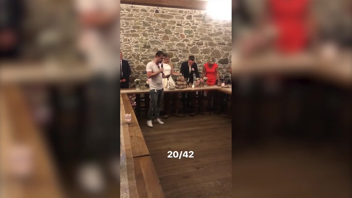 Leoš šíří lásku! Dojemné překvapení pro svatebčany