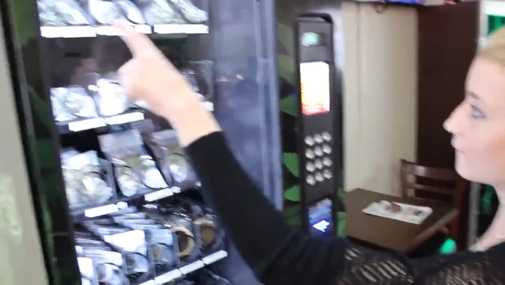 Takhle vypadá ráj zhulenců. V USA si můžete koupit marihuanu z automatu!