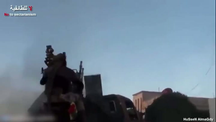 SMRT NA VIDEU: Islamisté pálili po ruských stíhačkách, pomsta přišla okamžitě