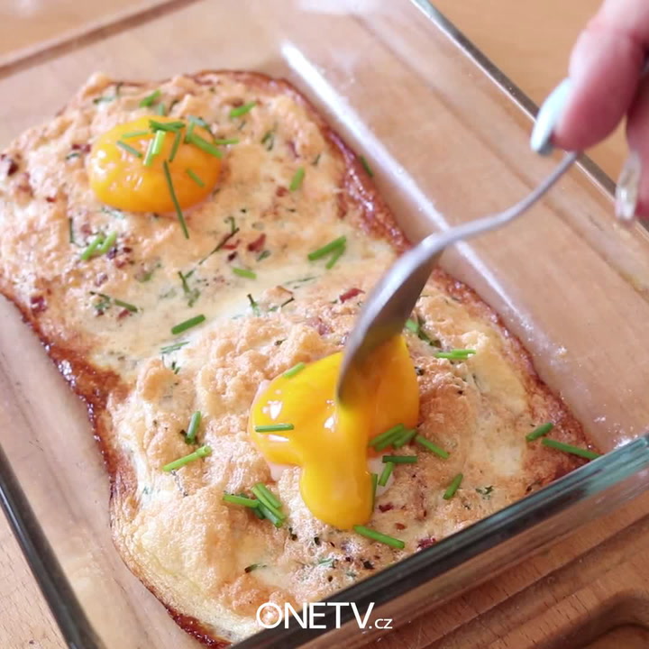 Pečená vejce budou vaši blízcí milovat. Hotová jsou za pár minut