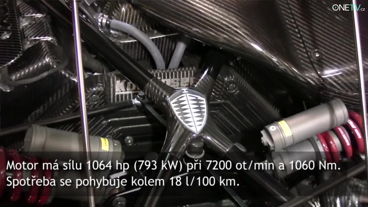 Neuvěřitelná krása! Nejdražší auto na světě dokáže vyvinout rychlost až 417 km/h!