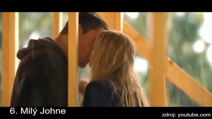 Připomeňte si je všechny: 11 nejlepších líbacích filmových scén všech dob