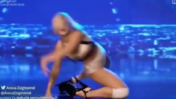 Svůdná kočička svým tancem v Talentu dostala úplně všechny. Mužští porotci se pořádně zapotili