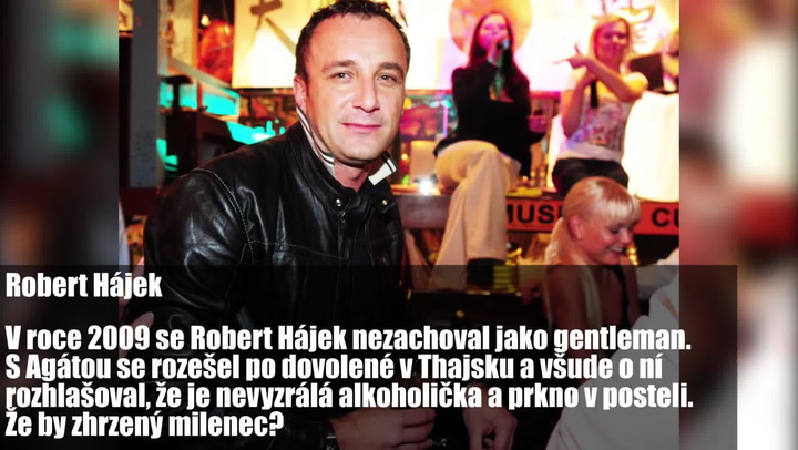 Jak šel čas se vztahy Agáty Prachařové. Ta holka nikdy nemá dost!