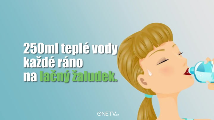 Hubnutí bez námahy: Voda je zázrak, naučte se ji správně pít a budete fit!