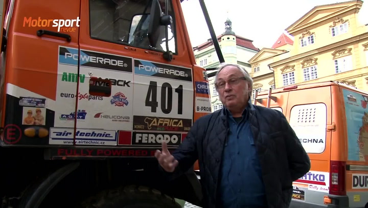 Závod do Dakaru je jen jeden