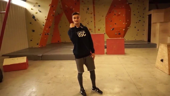 Parkour je životní styl, který vás chytne a už nikdy nepustí: Jan Hanko vás naučí dokonalý backflip!