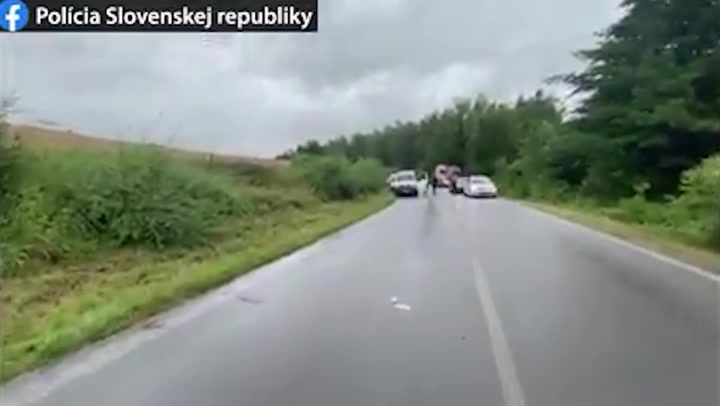 Hrozivé záběry z tragické nehody: Takhle vyhasly životy Davídka, Tobiáška, Tadeáše a Olivera