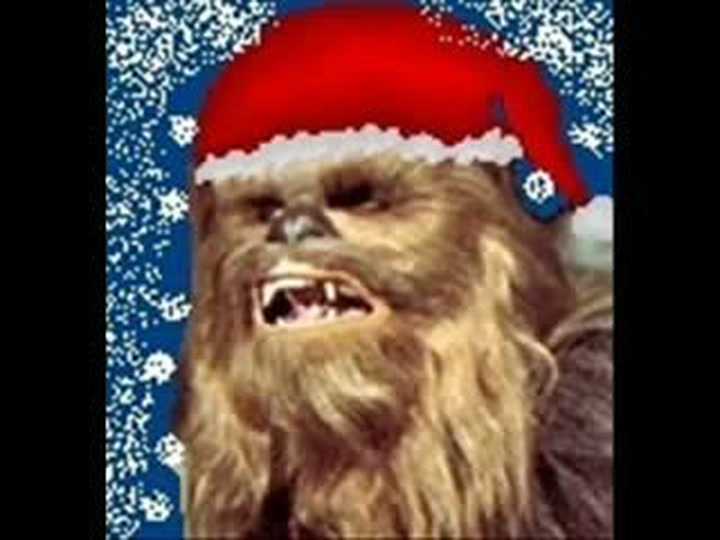 Žvejkalův zpěvník ze StarWars (2): Tentokrát si chlupáč zazpíval vánoční koledy