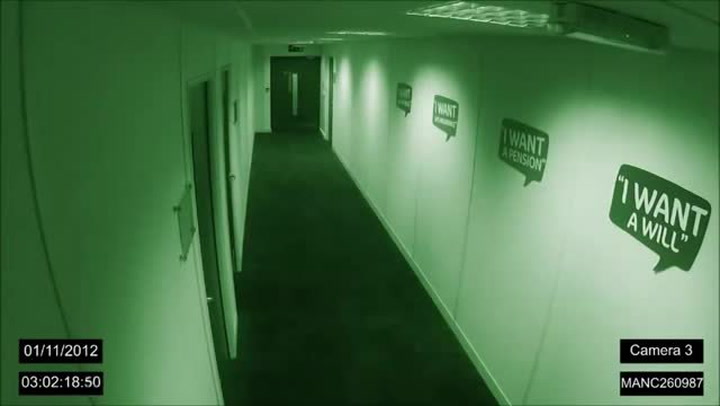 Paranormální jevy v kanceláři? Podívejte se, co se dělo, když všichni odešli domů!