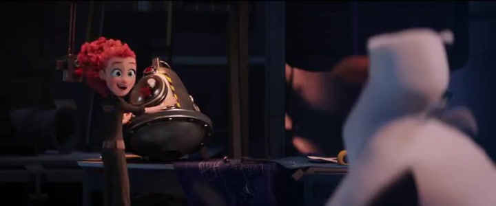 V novém animáku už čápi nenosí děti, ale balíky!  To se ale má změnit