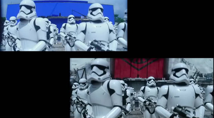 Podívejte se, jak se točily nejnovější Hvězdné války! Filmaři používali neuvěřitelné počítačové triky