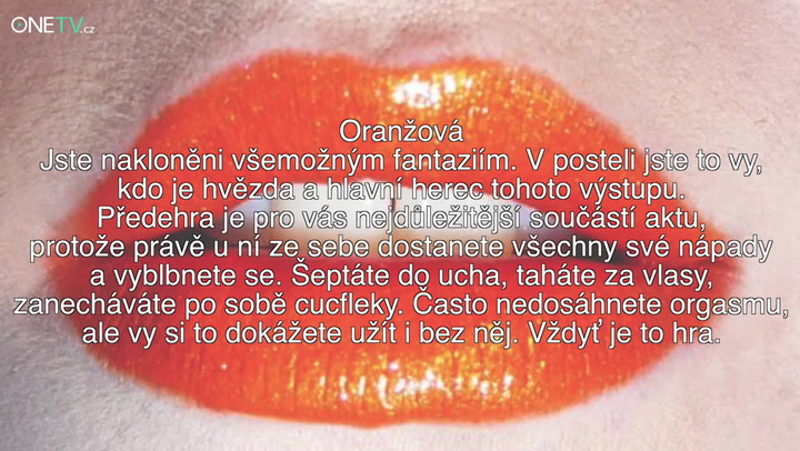 Jací jste v posteli? Prozradí vás vaše oblíbená barva! Otestujte se!