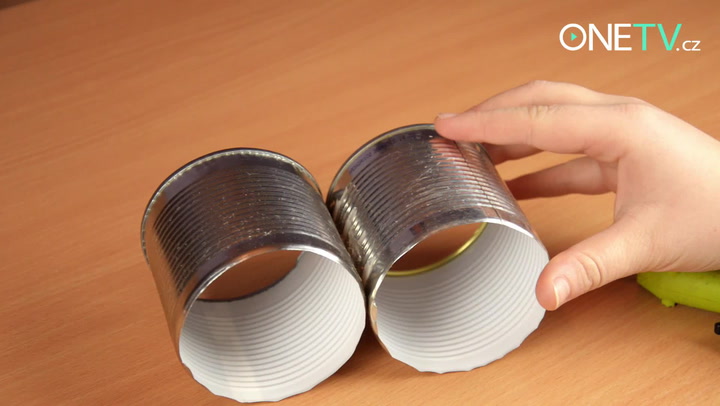 Jak ušetřit na bytovém vybavení? Neuvěříte, co se dá udělat z pár plechovek!