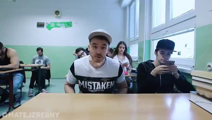 Jaké typy spolužáků potkáte ve škole? Ve videu slavných slovenských youtuberů se pozná úplně každý!