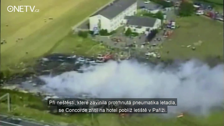 Před šestnácti lety přestaly létat Concordy. Letenky za půl milionu a přes Atlantik za dvě hodiny