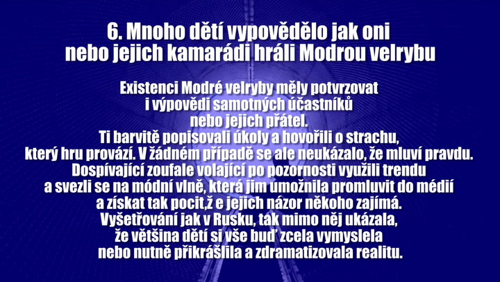 Kurátor ti řekne DATUM TVOJÍ SMRTI! Ty ho musíš přijmout. Jsou to nebezpečná pravidla hry nebo podvod?