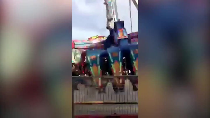 Šílená scéna v zábavním parku. Po utržení kusu atrakce zemřel jeden člověk, sedm je zraněno!