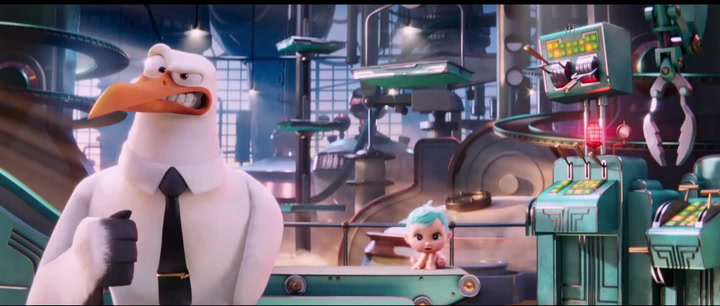 Že čápi nosí děti? V tomhle animáku doručují pro internetový obchod!