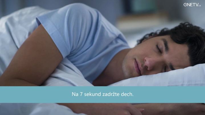 Máte potíže se spánkem? Tady je zaručený způsob, jak usnout během chvilky za každé situace!