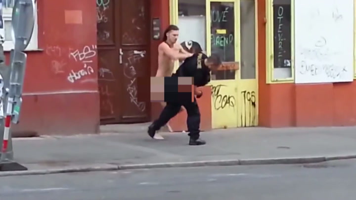 Tohle se může stát jenom v Čechách! Zfetovaný mladík si to pěkně zavařil!