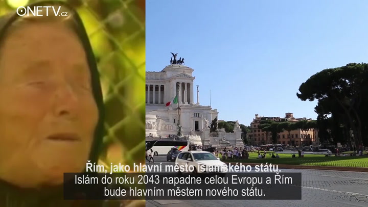 Děsivé předpovědi slepé jasnovidky Baby Vangy: Islám ovládne celou Evropu v roce 2043!