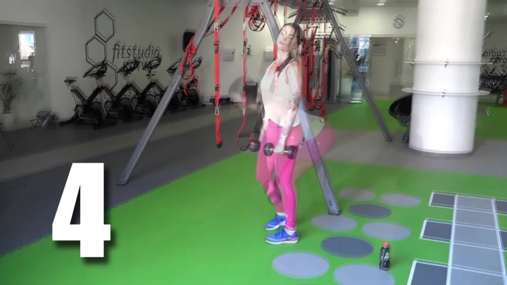 Chcete zadek jako má ona? 6 cviků, které udělají do léta z vašeho zadečku výstavní kousek!