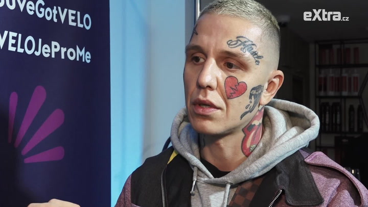 Sergei Barracuda je rád za nikotinové sáčky: Kouřím od 12 let, teď mám lehčí plíce