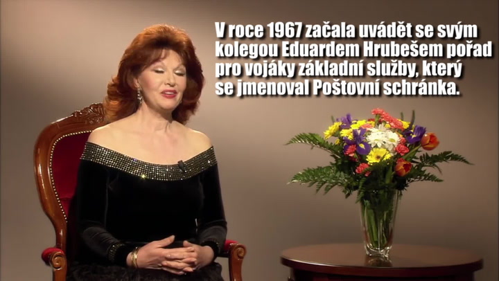 Hlasatelka Saskia Burešová slaví 71. narozeniny! Tady je její životní příběh!