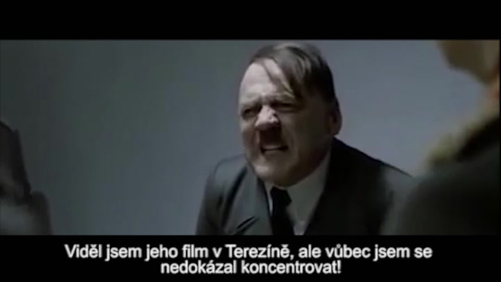 Nepřestanete se smát! Hitler se dozvěděl, že jej v Lídě Baarové hraje Pavel Kříž z Básníků