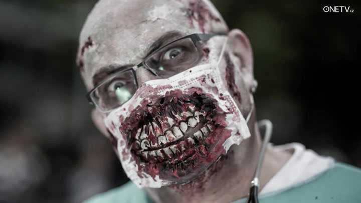 Budete se opravdu bát: Nejstrašidelnější zombie masky na světě!