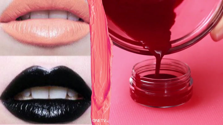 Vyrobte si vlastní rtěnku: Rychle, levně a jakou barvu chcete!