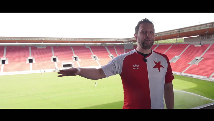 „Největší legenda českého fotbalu je Luboš Kubík,“ říká autor hymny Slávie!