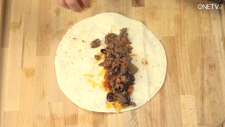 Lahodná mexická tortila s hovězím masem je hotová za chvilku, podívejte se na recept!