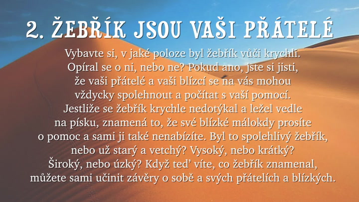 Test, který vám během pár minut prozradí vše, co jste kdy chtěli o sobě vědět! Zkuste to!